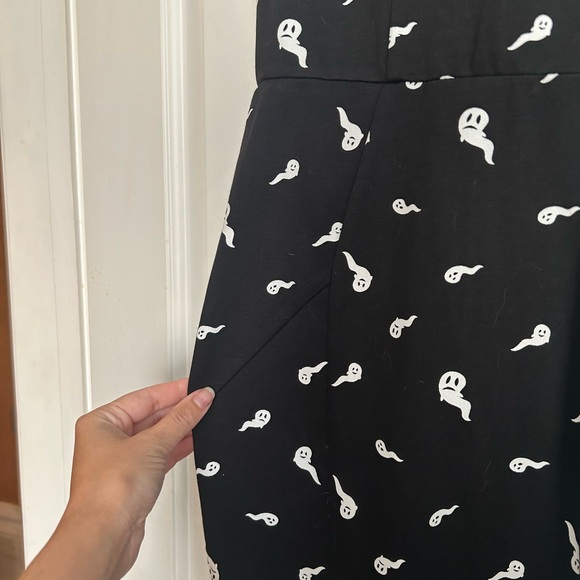 UV Retro Ghost Wiggle Dress - Picture 8 of 8